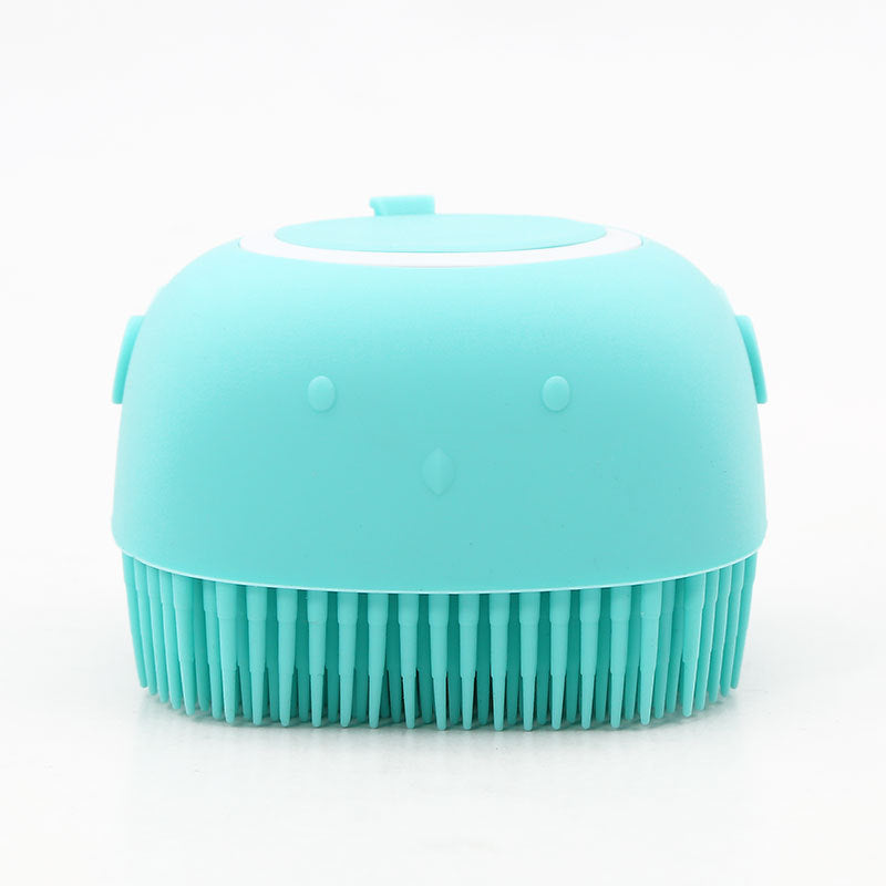 The Ultimate Pet Silicone Massage Bath Brush Grooming Tool